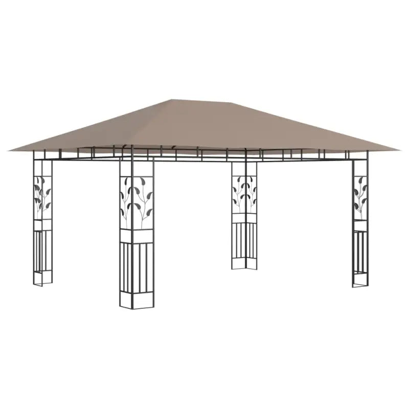 Tuinprieel met stevig stalen frame voor buitenactiviteiten - Partytenten & prieëlen