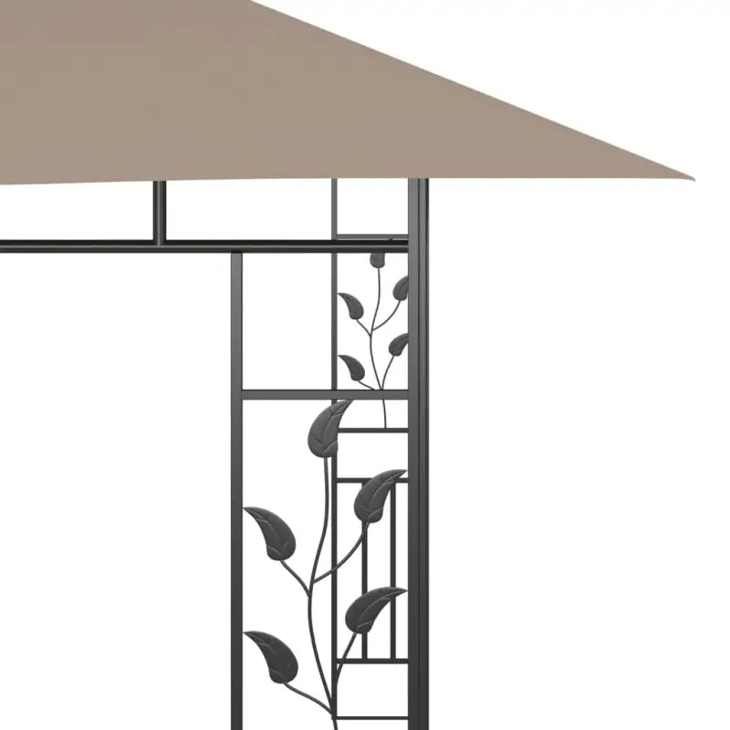 Tuinprieel met stevig stalen frame voor buitenactiviteiten - Partytenten & prieëlen