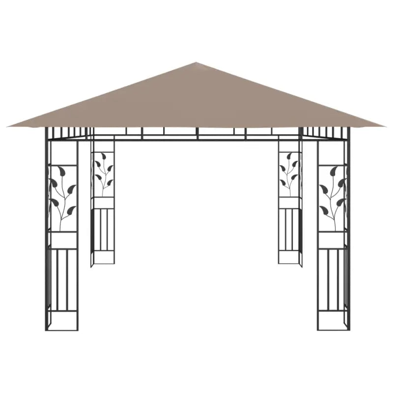 Tuinprieel met stevig stalen frame voor buitenactiviteiten - Partytenten & prieëlen