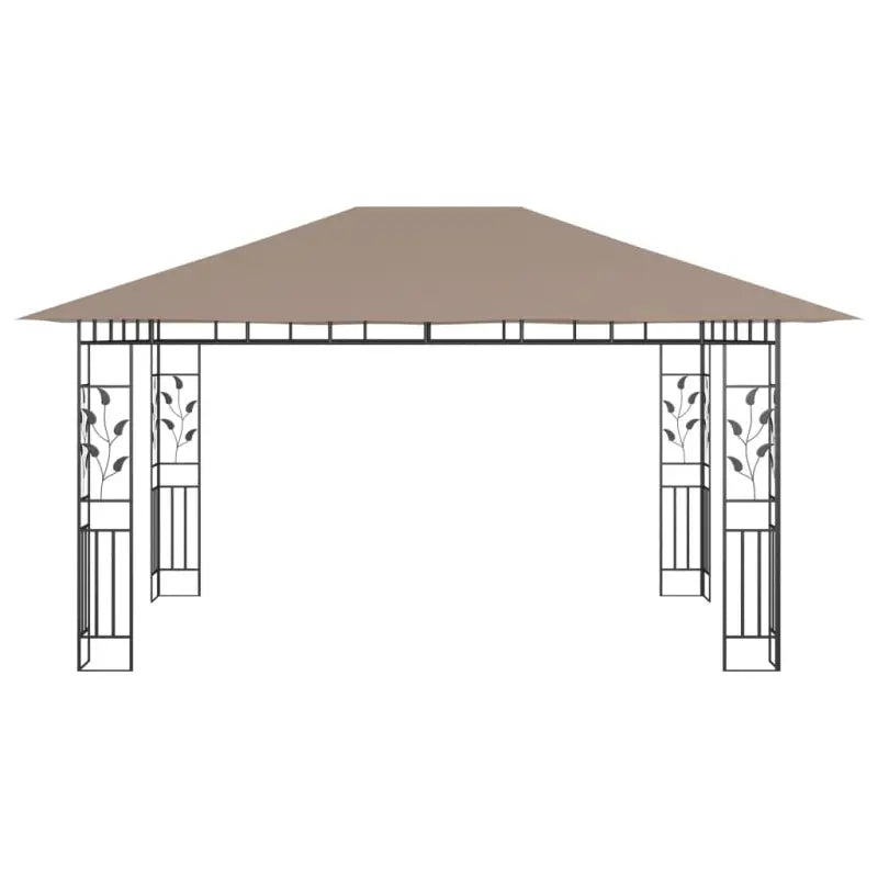 Tuinprieel met stevig stalen frame voor buitenactiviteiten - Partytenten & prieëlen