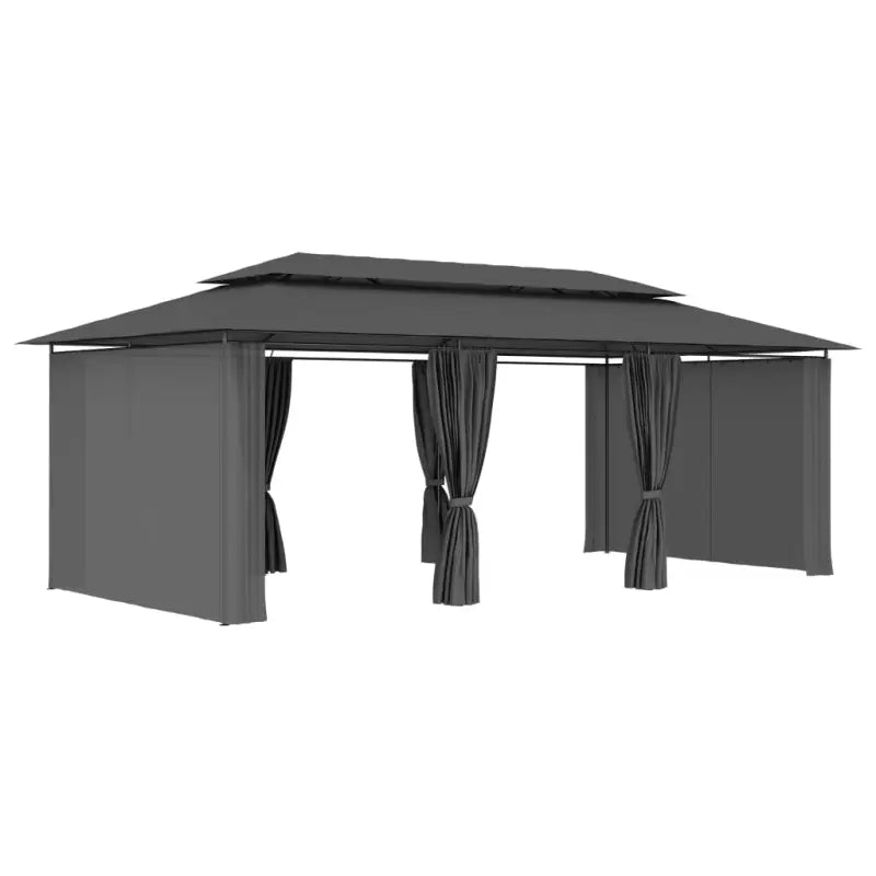 Tuinprieel voor sterkere wind en slechte weersomstandigheden - Partytenten & prieëlen