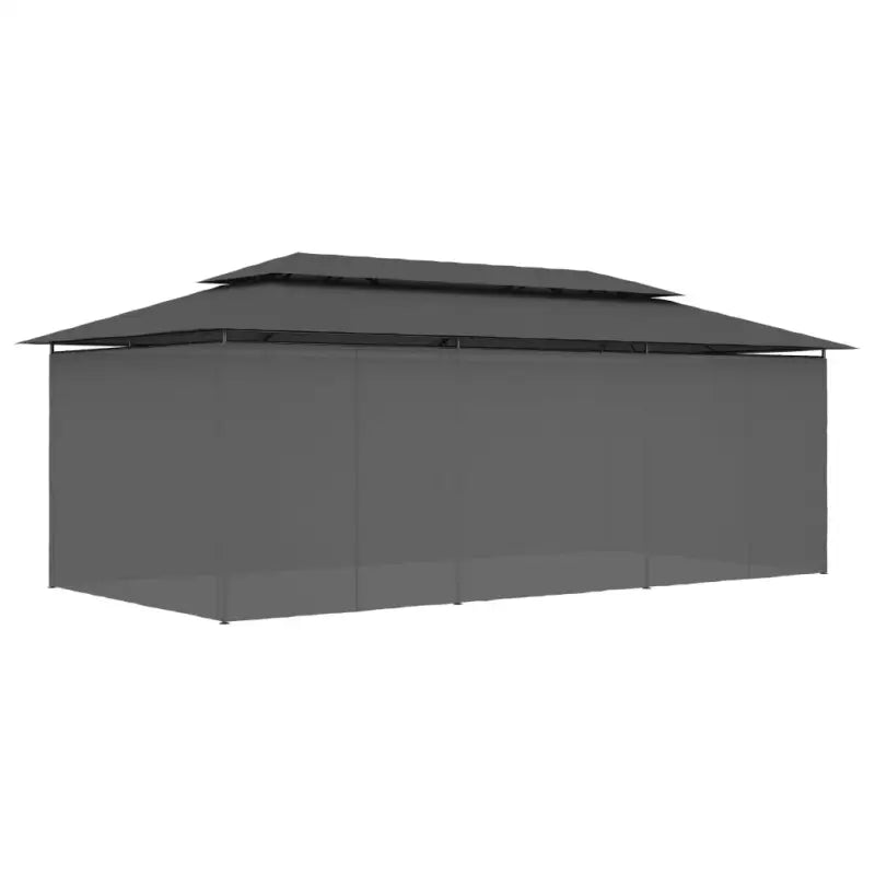 Tuinprieel voor sterkere wind en slechte weersomstandigheden - Partytenten & prieëlen