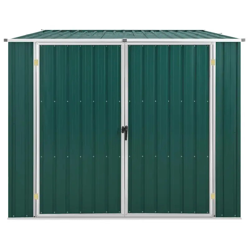 Tuinschuur van gegalvaniseerd staal voor sterke wind en bescherming - Tuinhuizen