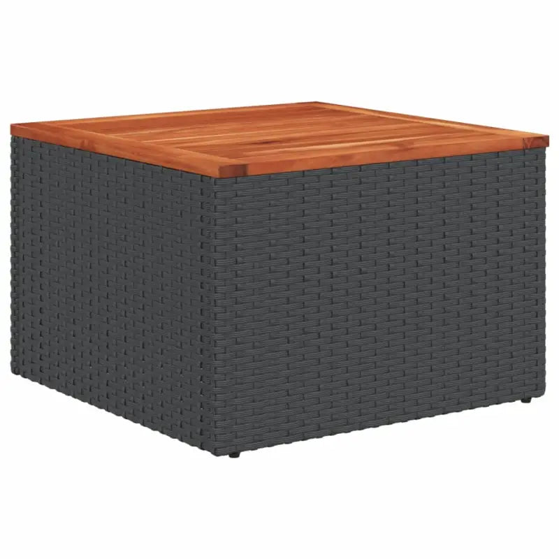 Tuinset in zwart materiaal met gepoedercoat staal en afmetingen flexibel - Tuinsets