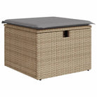 Tuinset met beige materiaal en gepoedercoat staal voor comfortabel buiten genieten - Tuinsets