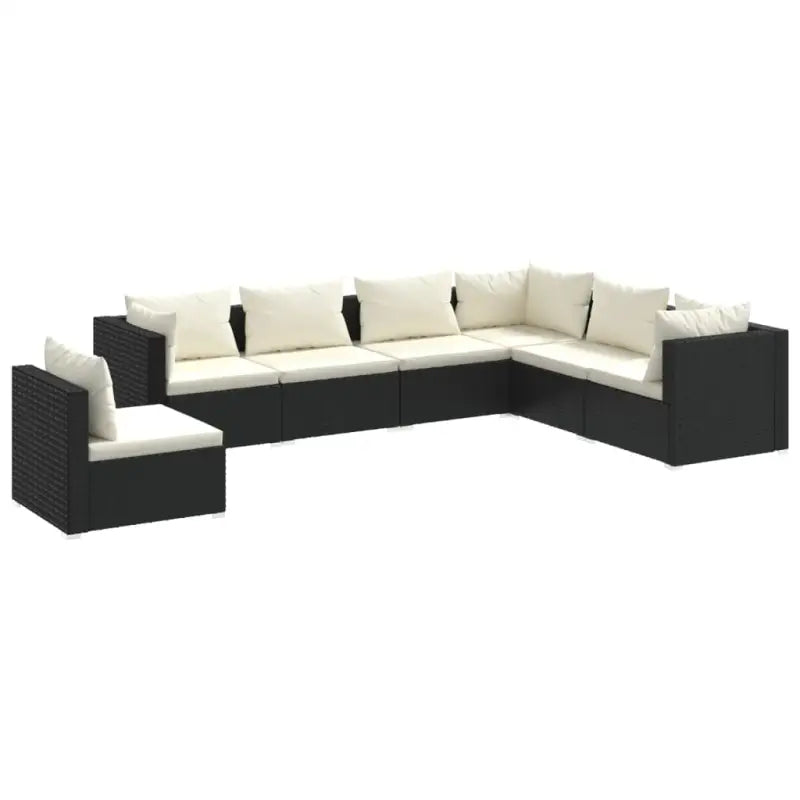 Tuinset met comfortabele zitkussens en optimale diepte zitting - Tuinsets