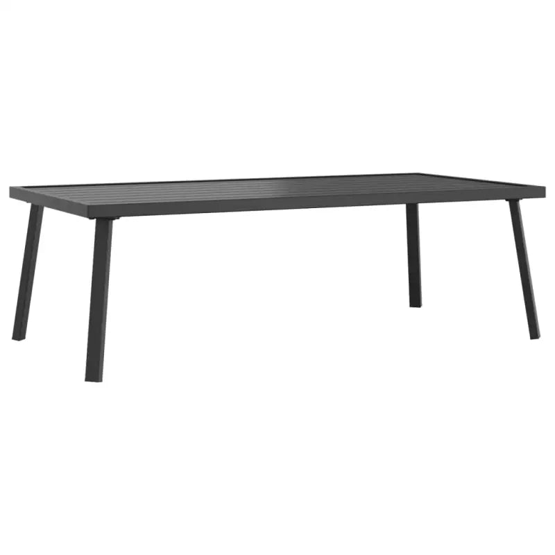 Tuinset met gelat ontwerp en stabiel frame voor moderne tuinstijl - Tafel - Tuinsets