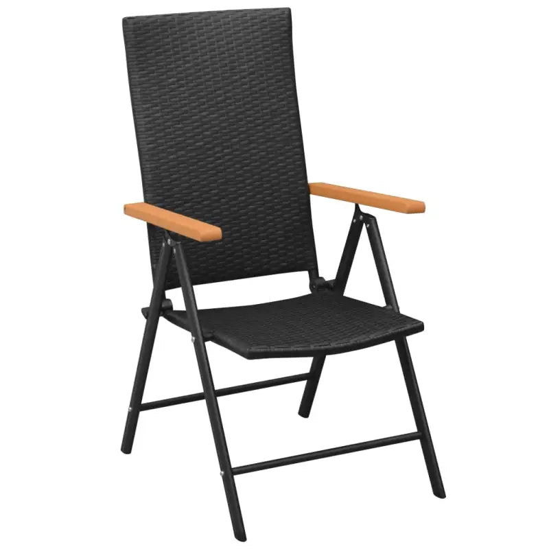 Tuinset met gepoedercoat aluminium en duurzame PE-rattan meubelen - Tuinsets