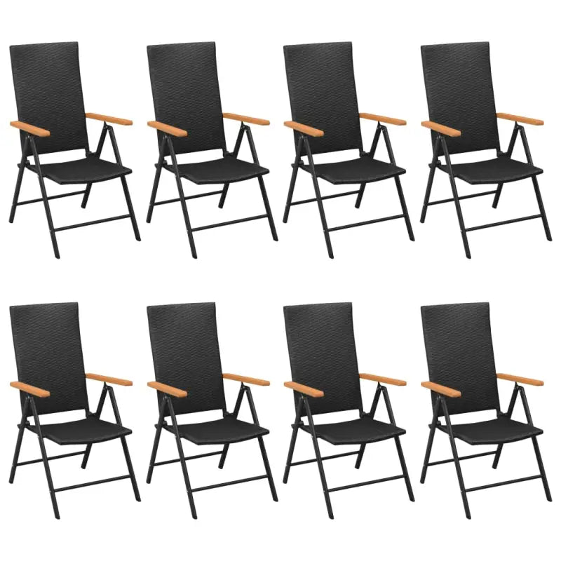 Tuinset met gepoedercoat aluminium en duurzame PE-rattan meubelen - Tuinsets