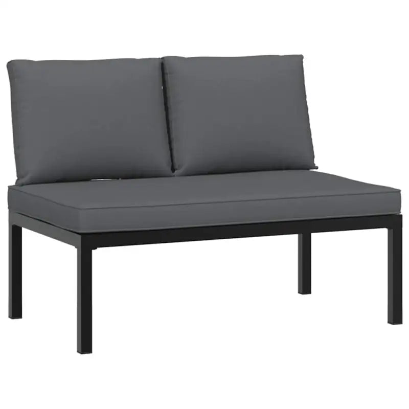 Tuinset met gepoedercoat aluminium en passende afmetingen voor jouw terras - Tuinsets