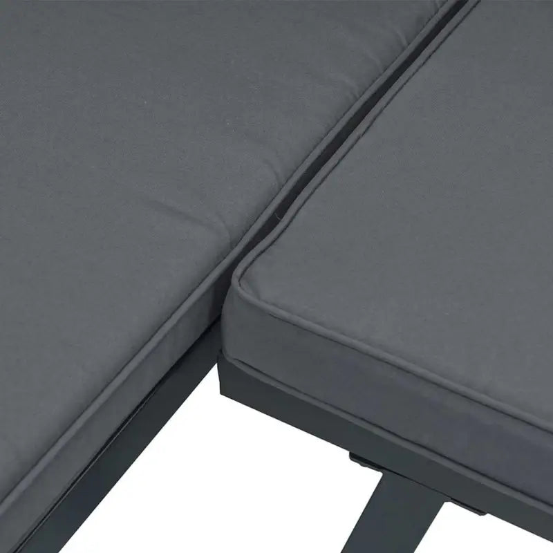 Tuinset met gepoedercoat aluminium en passende afmetingen voor jouw terras - Tuinsets