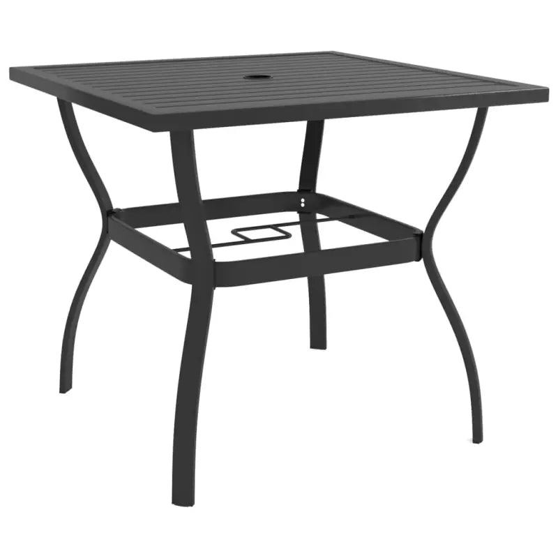 Tuinset met gepoedercoat staal voor een stijlvolle buitenruimte - Tuinsets