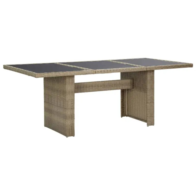Tuinset met gepoedercoat staal voor elegant dineren en ontspannen - Tuinsets
