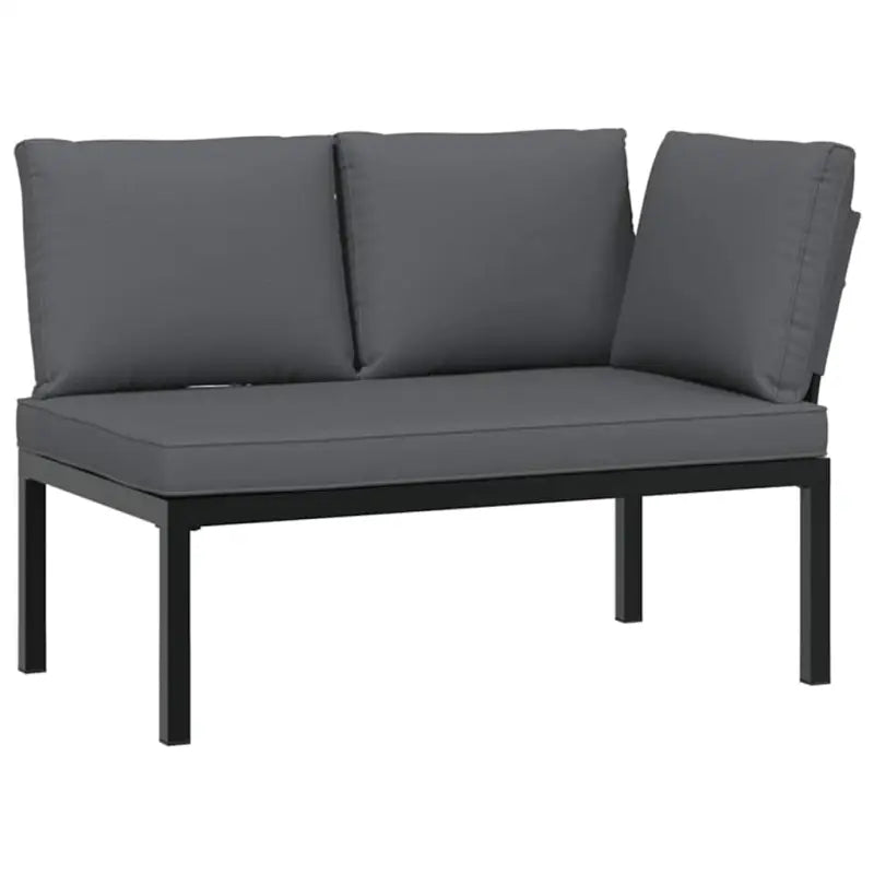 Tuinset met gepoedercoaten aluminium afmetingen voor gezellige buitenruimte - Tuinsets