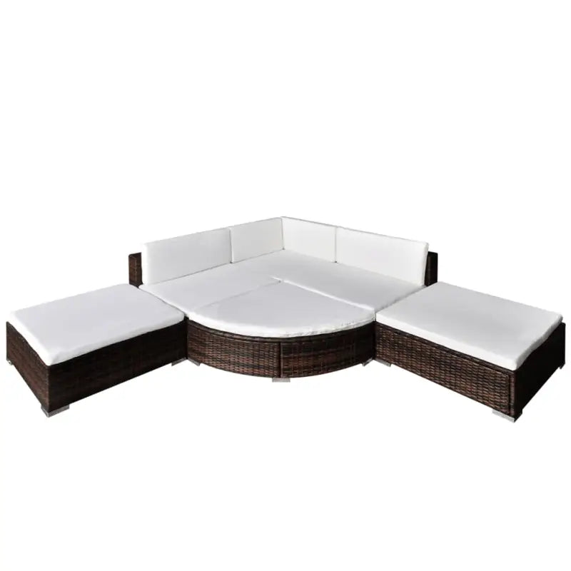 Tuinset met halfrond element voor stijl en functionaliteit in je tuin - Tuinsets