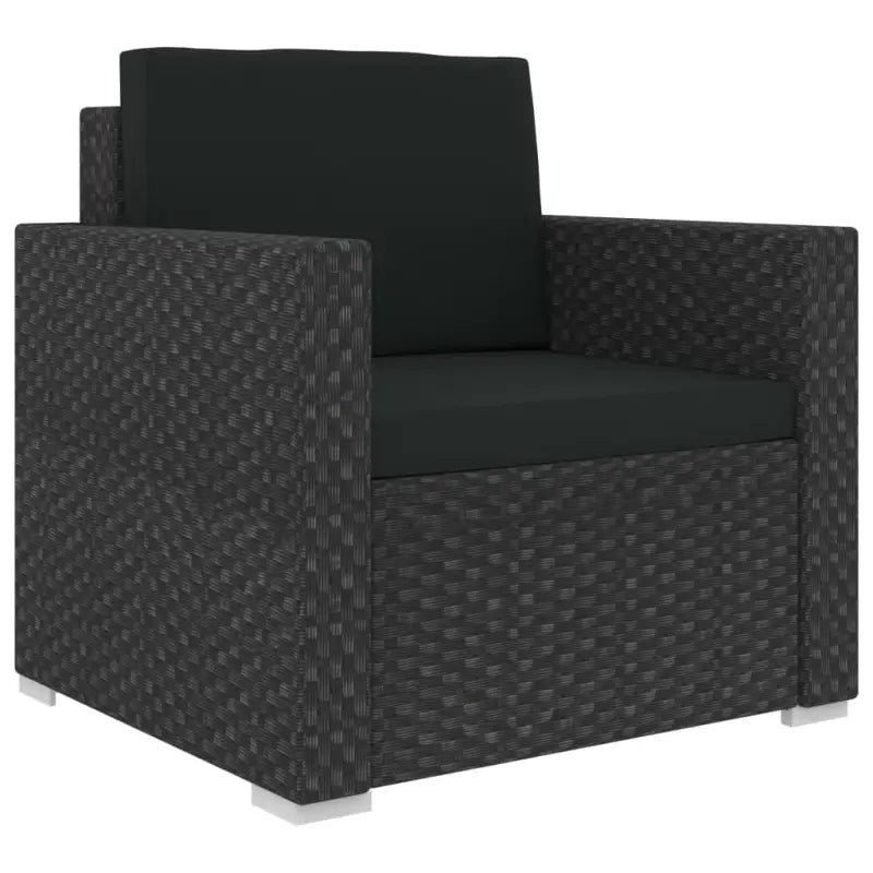 Tuinset met levering bevat stijlvolle rattan loungeset voor het hele jaar - Tuinsets