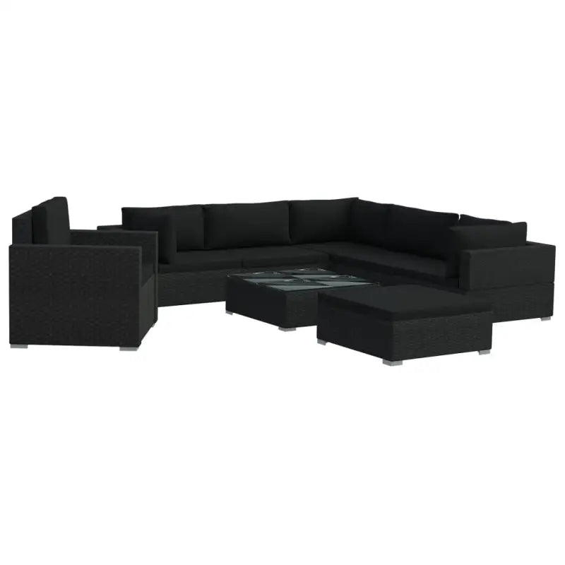 Tuinset met levering bevat stijlvolle rattan loungeset voor het hele jaar - Tuinsets