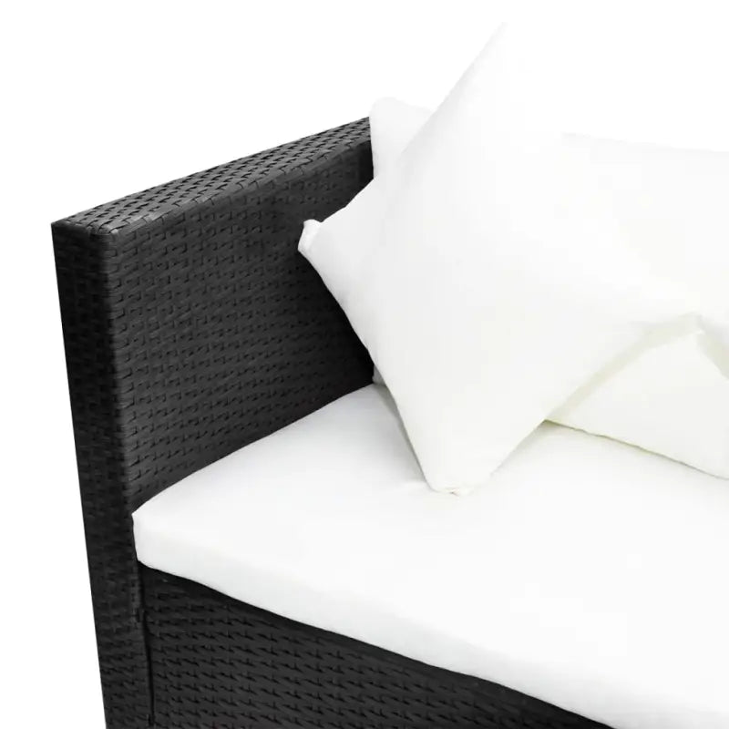 Tuinset met levering bevat stijlvolle waterdichte rattan loungeset - Tuinsets