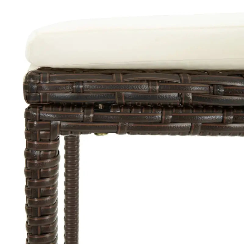Tuinset met massief acaciahout en elegant ontwerp - Tuinsets