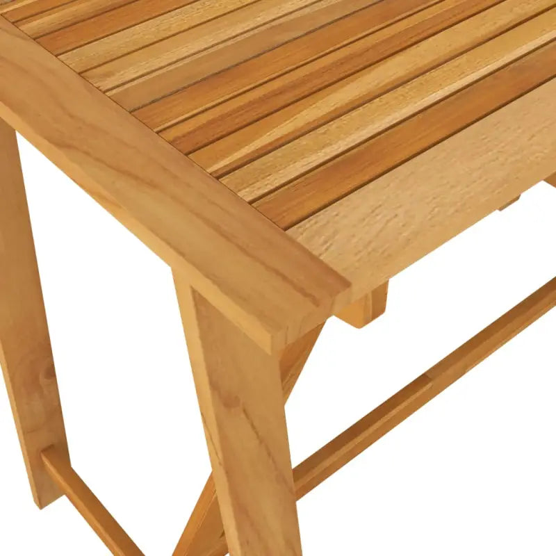 Tuinset met massief acaciahout en elegant ontwerp - Tuinsets