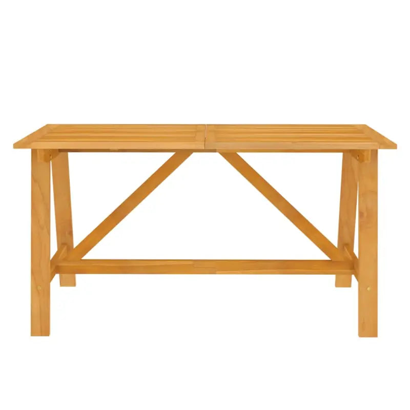 Tuinset met massief acaciahout en poly rattan voor buitenplezier - Tuinsets