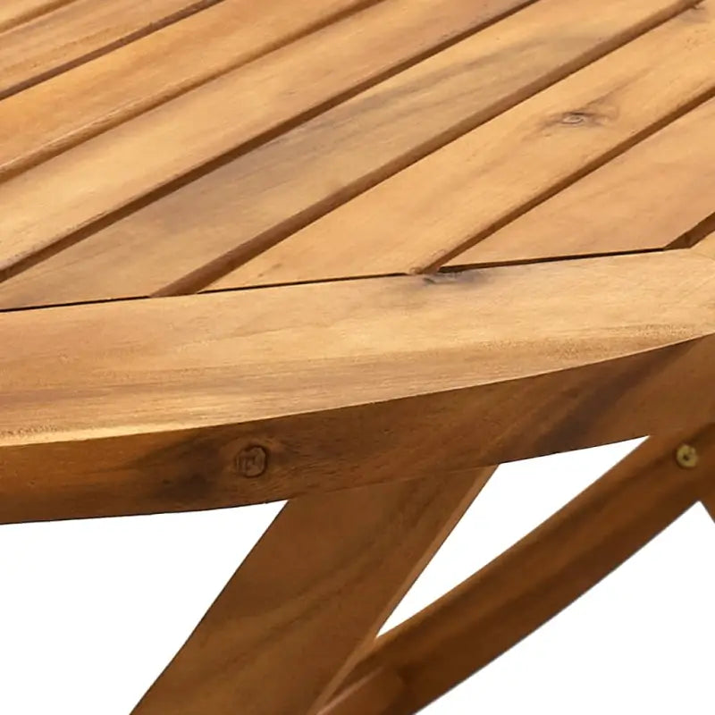 Tuinset met massief acaciahout en poly rattan voor buitenplezier - Tuinsets