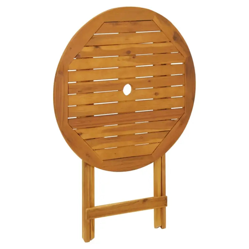 Tuinset met massief acaciahout en poly rattan voor in de tuin - Tuinsets