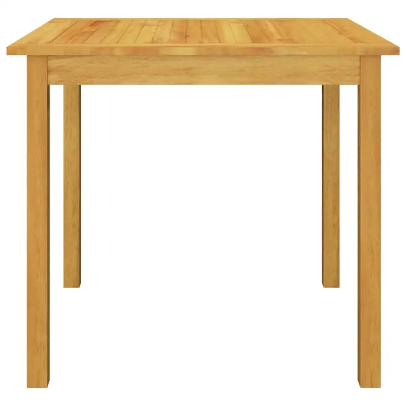 Tuinset met massief acaciahout tafel voor een stijlvolle buitenruimte - Tuinsets
