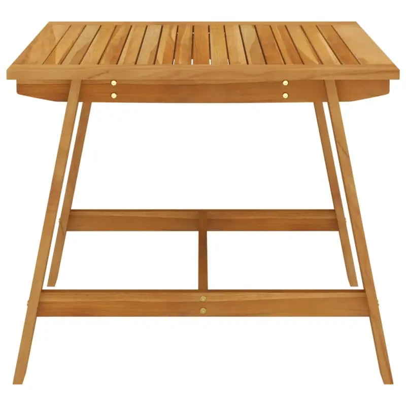 Tuinset met massief acaciahout tafel voor een stijlvolle buitenruimte - Tuinsets