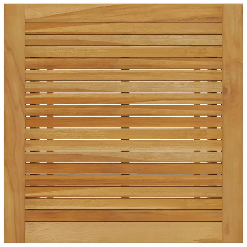Tuinset met massief acaciahout tafel voor een stijlvolle buitenruimte - Tuinsets