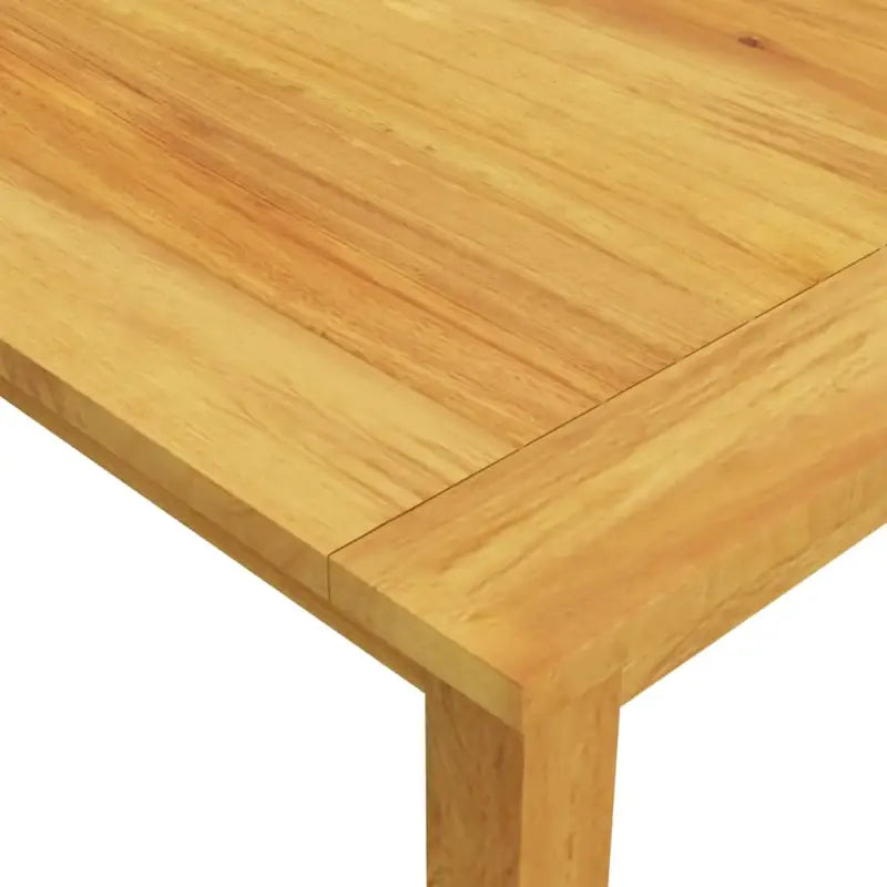 Tuinset met massief acaciahout tafel voor een stijlvolle buitenruimte - Tuinsets