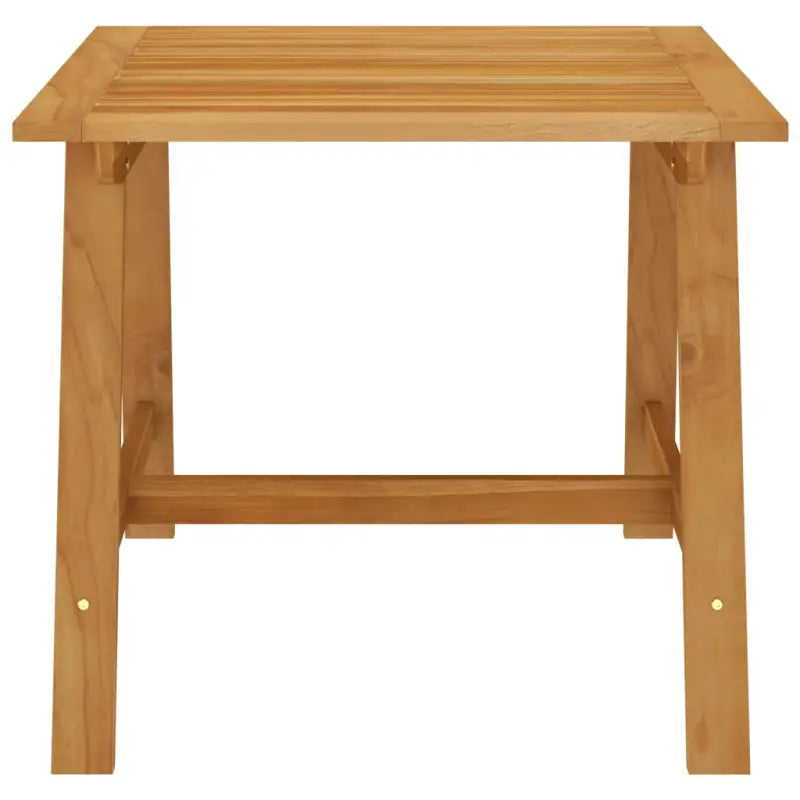 Tuinset met massief acaciahout tafel voor een stijlvolle buitenruimte - Tuinsets