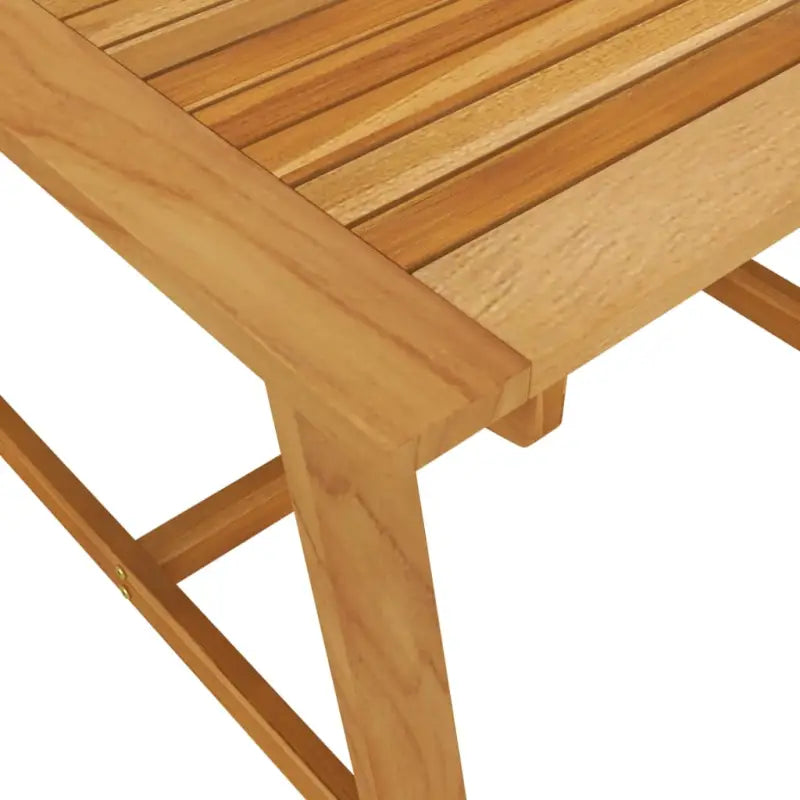 Tuinset met massief acaciahout voor een stijlvolle buitenruimte - Grijs - Tuinsets