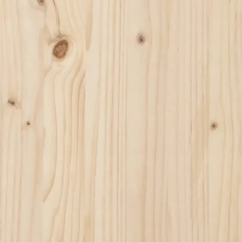 Tuinset met massief grenenhout en voetenbank salontafel - Tuinsets