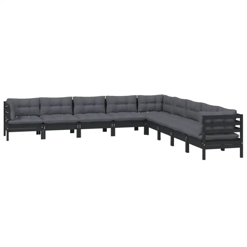 Tuinset met massief grenenhout voor balans en comfort in de tuin - Tuinsets