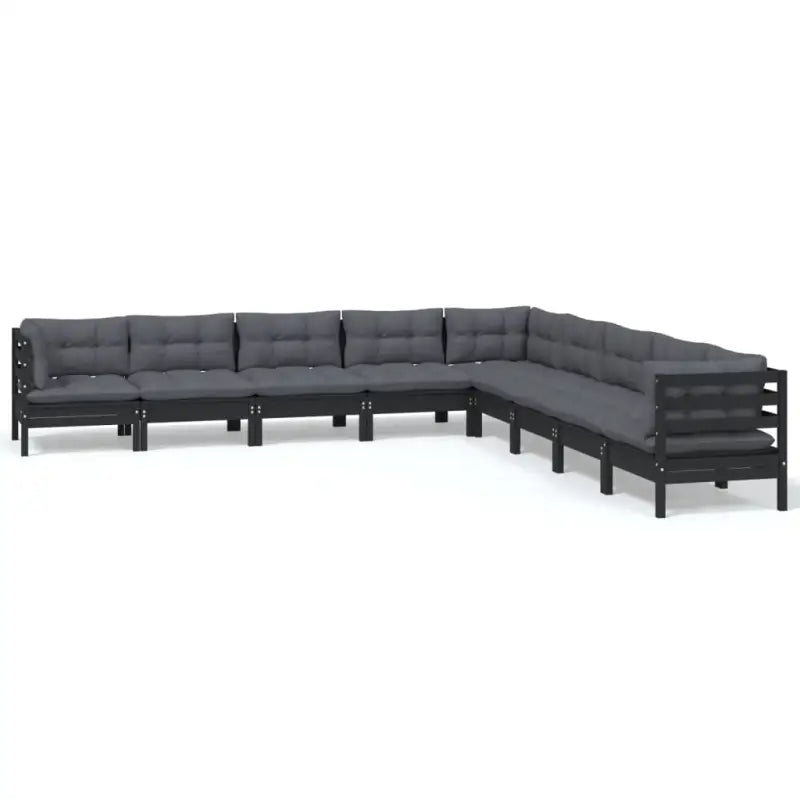 Tuinset met massief grenenhout voor balans en comfort in de tuin - Tuinsets