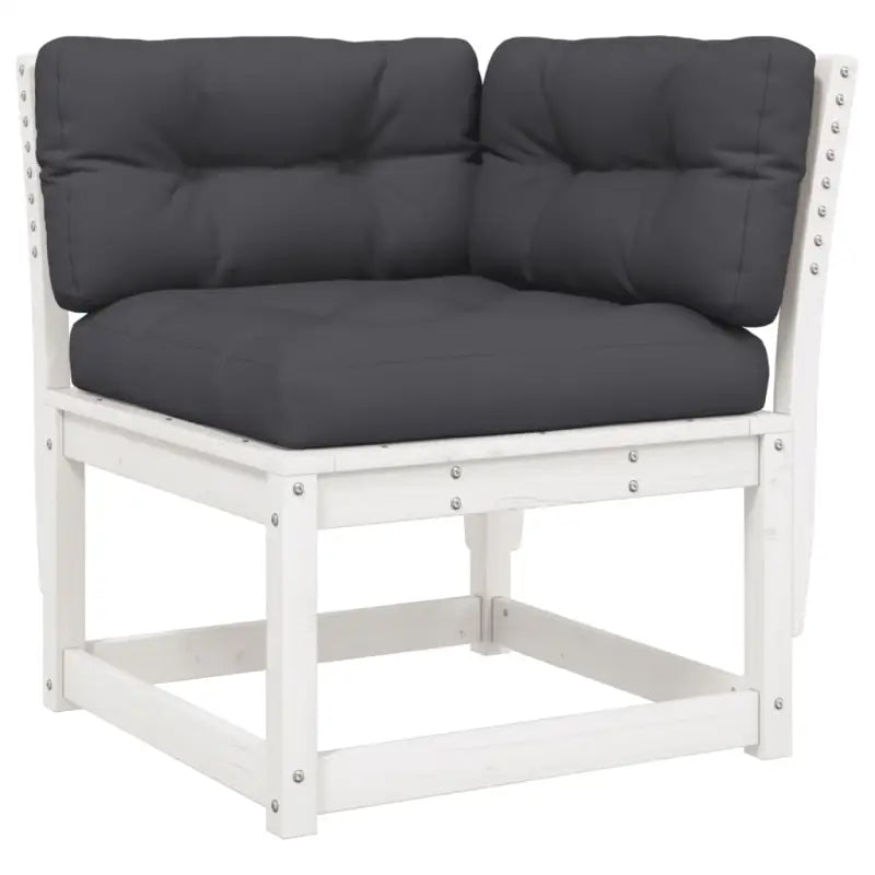 Tuinset met massief grenenhout voor een comfortabele zitervaring - Tuinsets