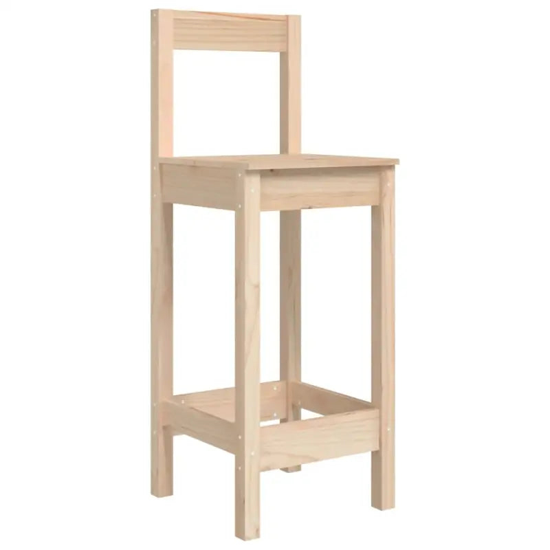 Tuinset met massief grenenhout voor gezellige buitenmomenten - Naturel - Tuinsets