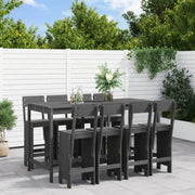 Tuinset met massief grenenhout voor gezellige maaltijden en drinks - Tuinsets