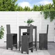 Tuinset met massief grenenhout voor gezellige momenten buiten - Tuinsets