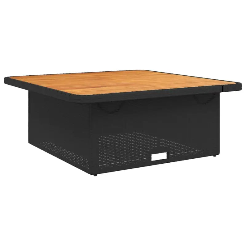 Tuinset met poly rattan en wasbare hoes voor een comfortabele zitervaring - Tuinsets