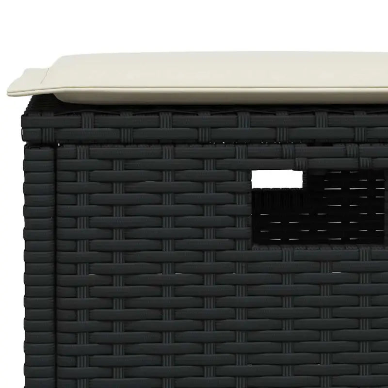 Tuinset met poly rattan voor een comfortabele zitervaring en eenvoudig schoonmaken - Tuinsets