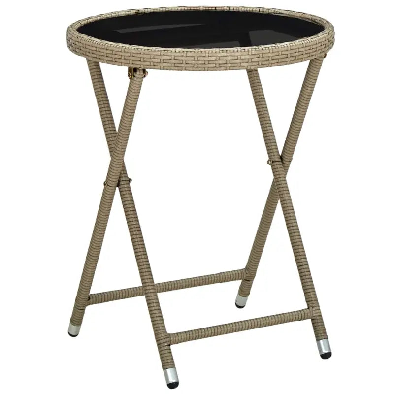 Tuinset met poly rattan voor een comfortabele zitervaring en gemakkelijk schoonmaken - Tuinsets