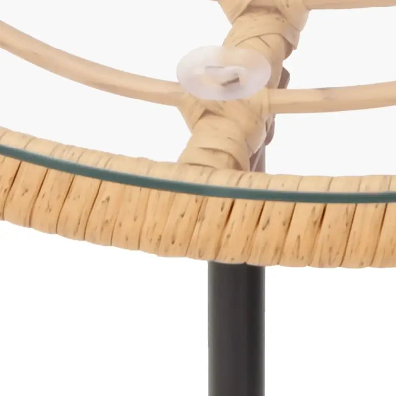Tuinset met poly rattan voor een mooie uitstraling en eenvoudig schoonmaken - Bruin - Tuinsets