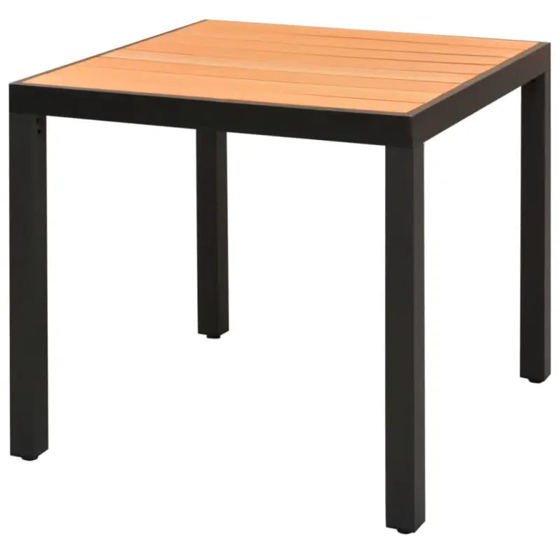 Tuinset met PVC-rattan tuinstoelen en stalen frame - Tuinsets