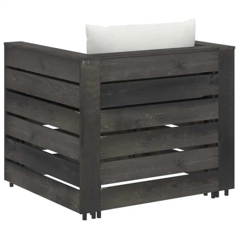 Tuinset met Tafel en Voetenbank voor Ontspanning en Gezelligheid - Tuinsets