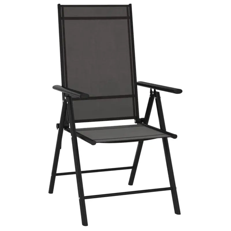 Tuinset met voetensteun en tafel voor comfortabel relaxen en dineren - Tuinsets