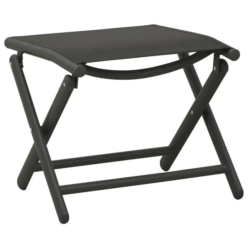 Tuinset met voetensteun en tafel voor comfortabel relaxen en dineren - Tuinsets