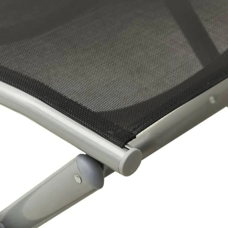 Tuinset met voetensteun en tafel voor comfortabele buitenbijeenkomsten - Tuinsets