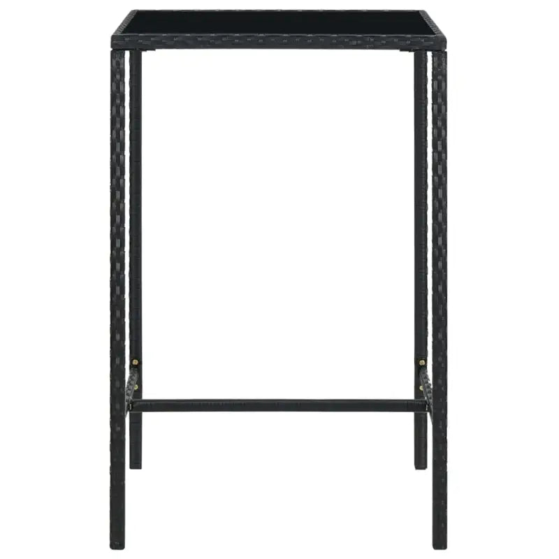Tuinset met weerbestendig PE-rattan en gepoedercoat stalen frame - Tuinsets